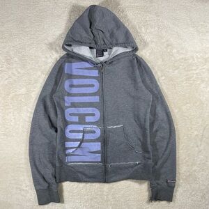 Y2k Volcom Zip-Up Hoodie